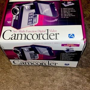 7 In One Multi Functional Digital Video Camcorder